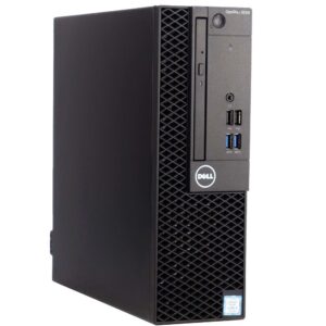 Dell Desktop Computer PC SFF Intel Processor 8GB RAM 500GB HDD Windows 10 Wi-Fi