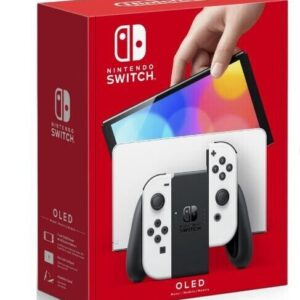 Nintendo Switch 115461 OLED Model with White Joy-Con